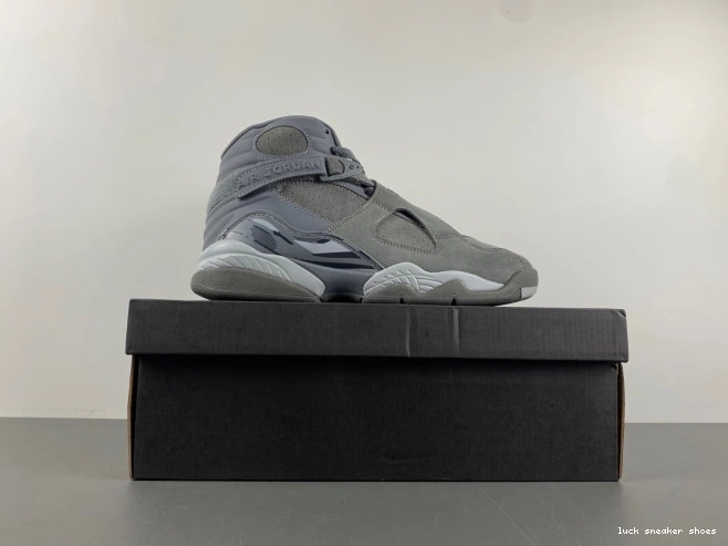 Rep LUCY Cool Grey Jordan 8 Retro 305381-014 0724